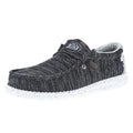 Hey Dude Men's Wally Stretch Mix Meteorite