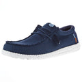 Hey Dude Mens Navy Wally Sport Mesh Casual