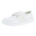 Hey Dude Women`s White Wendy Bow Casual