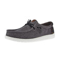 Hey Dude Men`s Granite Grey Wally Bass Casual