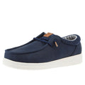 Hey Dude Youth Paul Classic Navy Casual Shoe