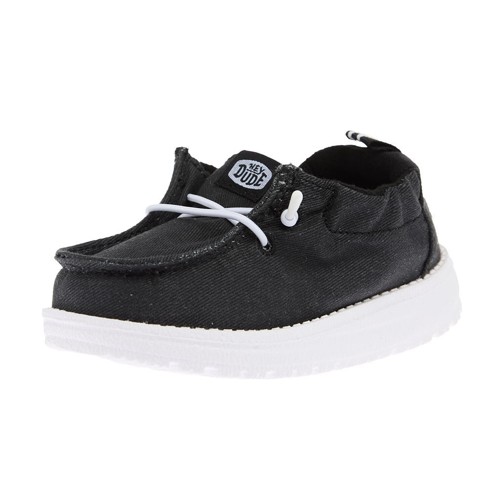 Hey Dude Infant Lil Black Slip On