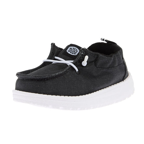 Hey Dude Infant Lil Black Slip On