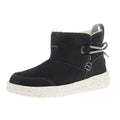 Hey Dude Youth Black Camden Bow Cozy Boot