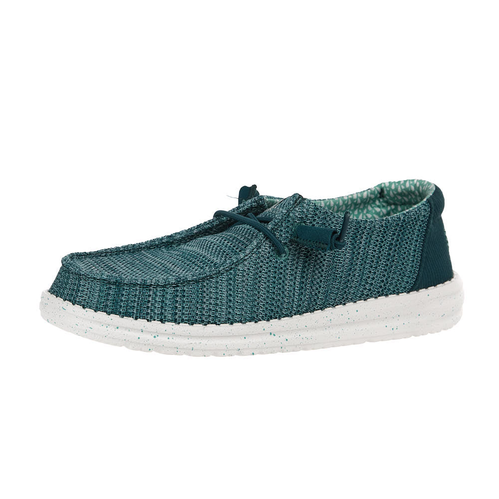 Hey Dude Women's Wendy Stretch Sox Deep Teal
