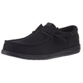 Hey Dude Men's Wally Funk Mono Black Wide