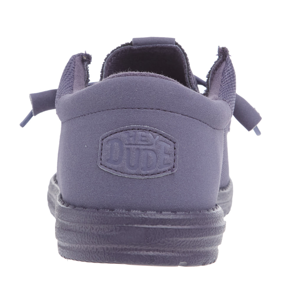 Hey Dude Men`s Dark Lilac Wally Funk Mono Casual Shoe