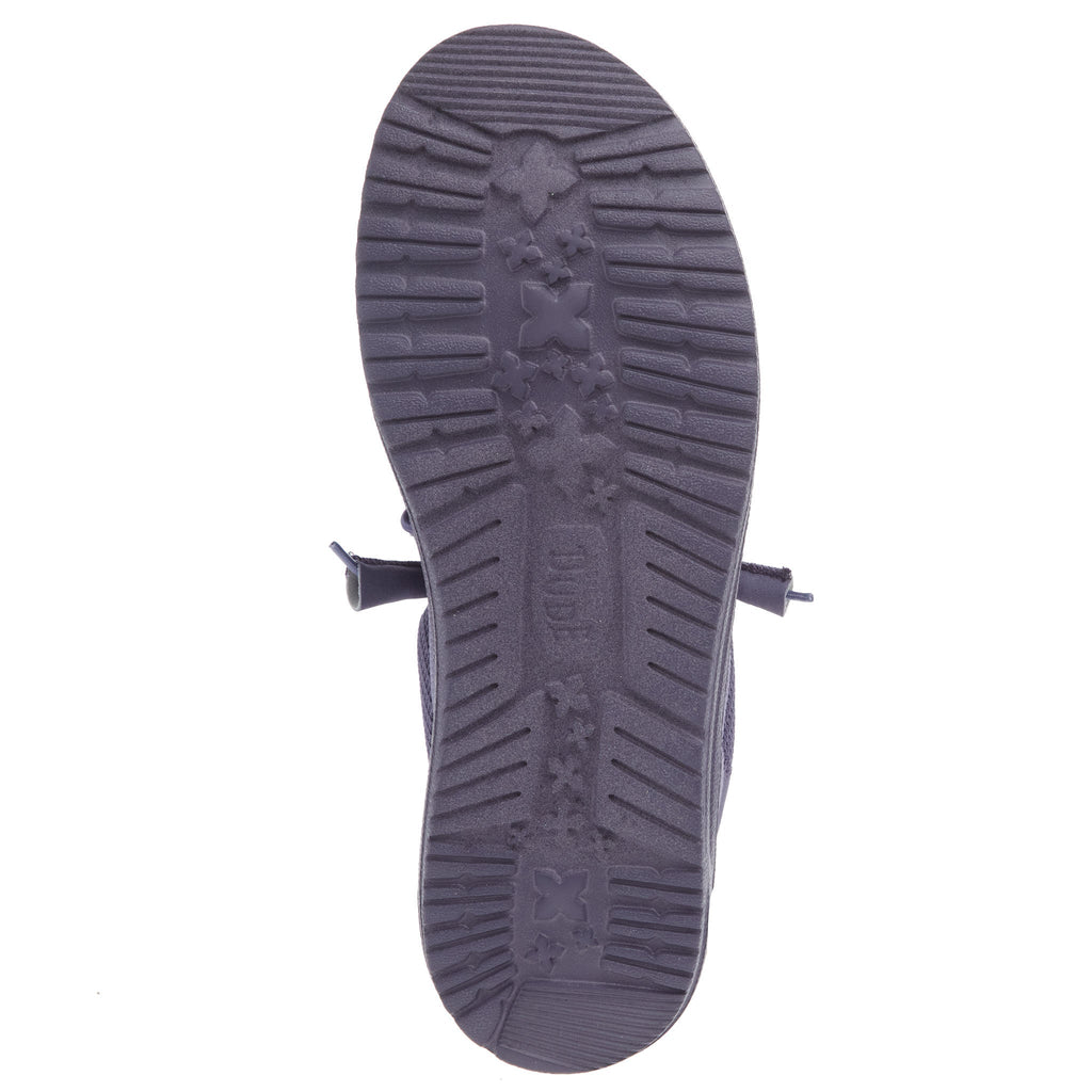 Hey Dude Men`s Dark Lilac Wally Funk Mono Casual Shoe