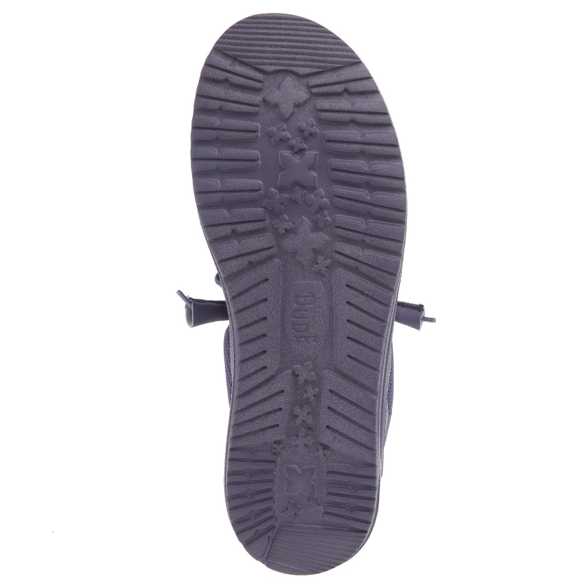 Hey Dude Men`s Dark Lilac Wally Funk Mono Casual Shoe