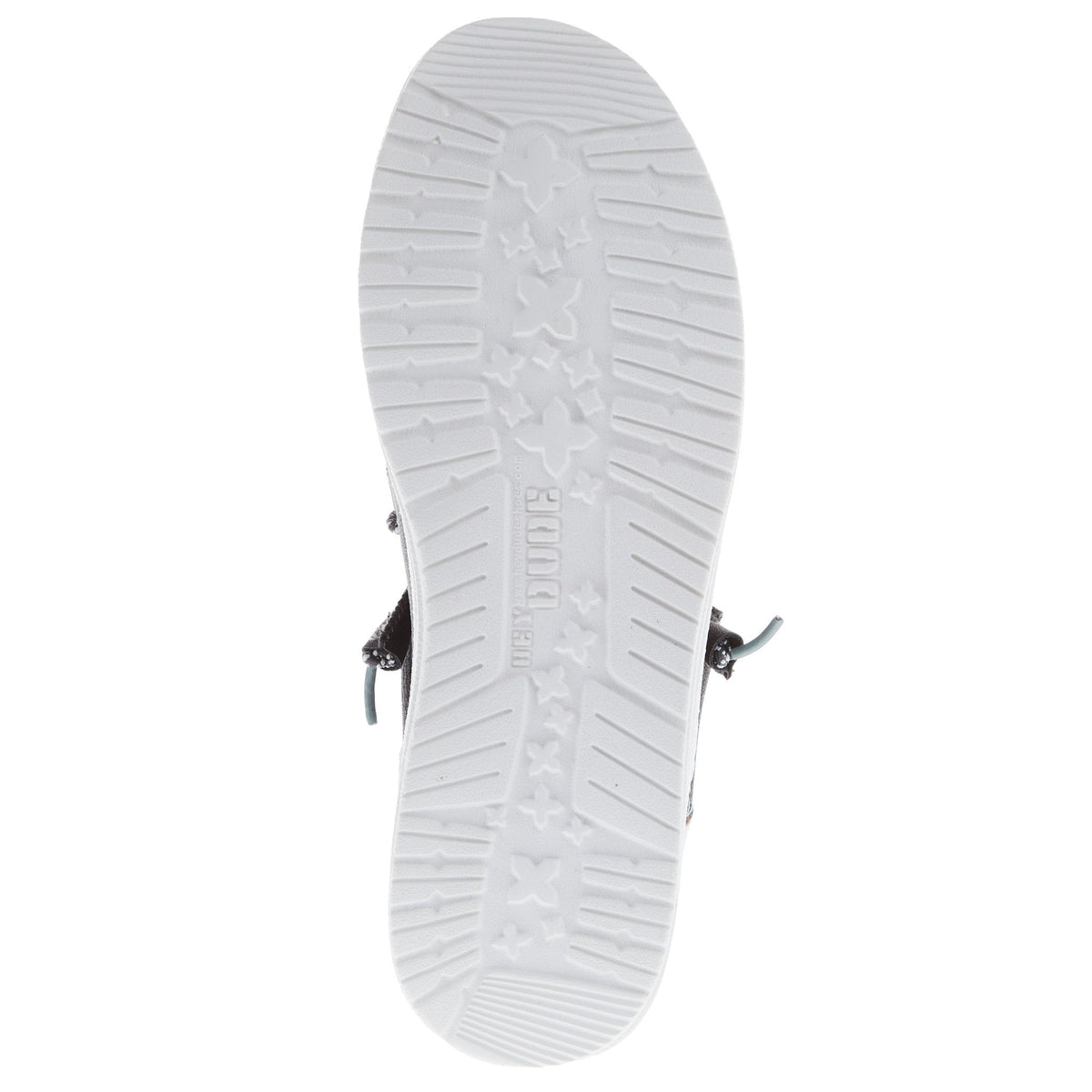 Hey Dude Men's Wally Funk Tie Dye Grey Casual Shoe