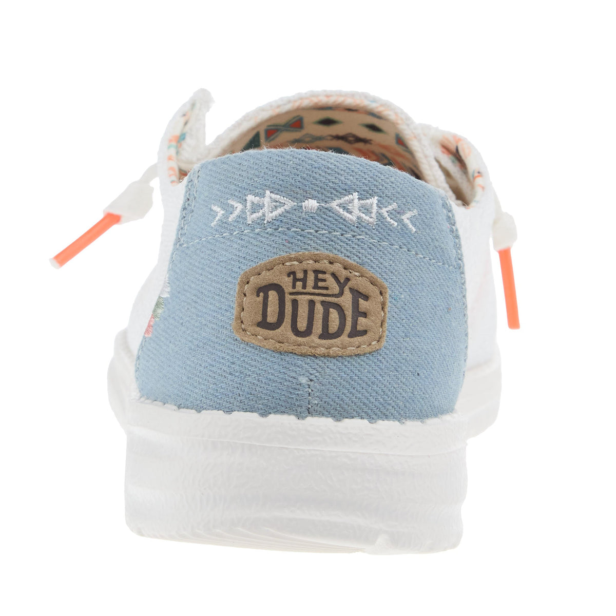Hey Dude Womens Wendy Boho Crochet Casual Shoe