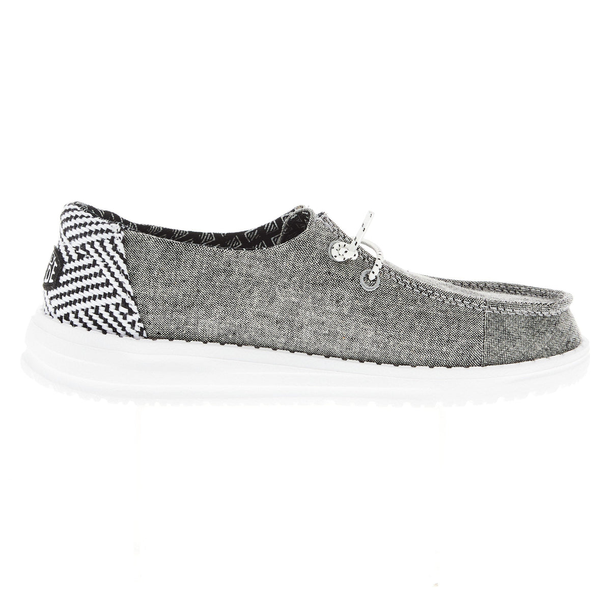 Hey Dude Youth Wendy Chambray Woven Onyx