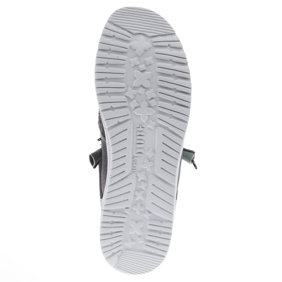 Hey Dude Mens Charcoal Wally Tri Nylon Trailhead Casual