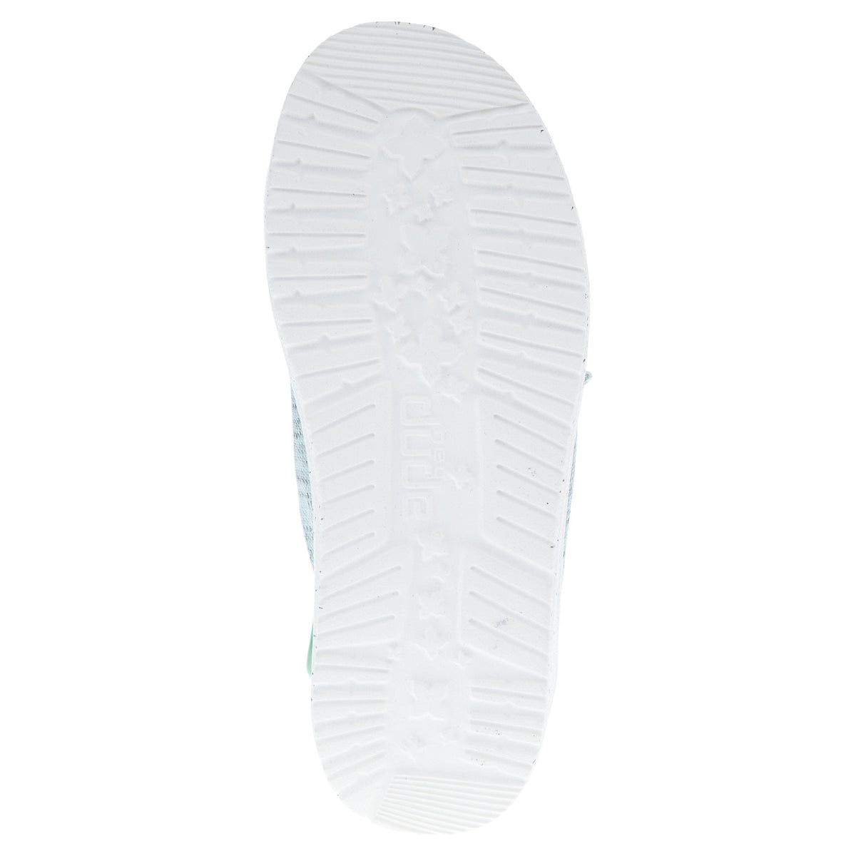Hey Dude Youth Wendy Sport Mesh Light Blue Casual Shoe