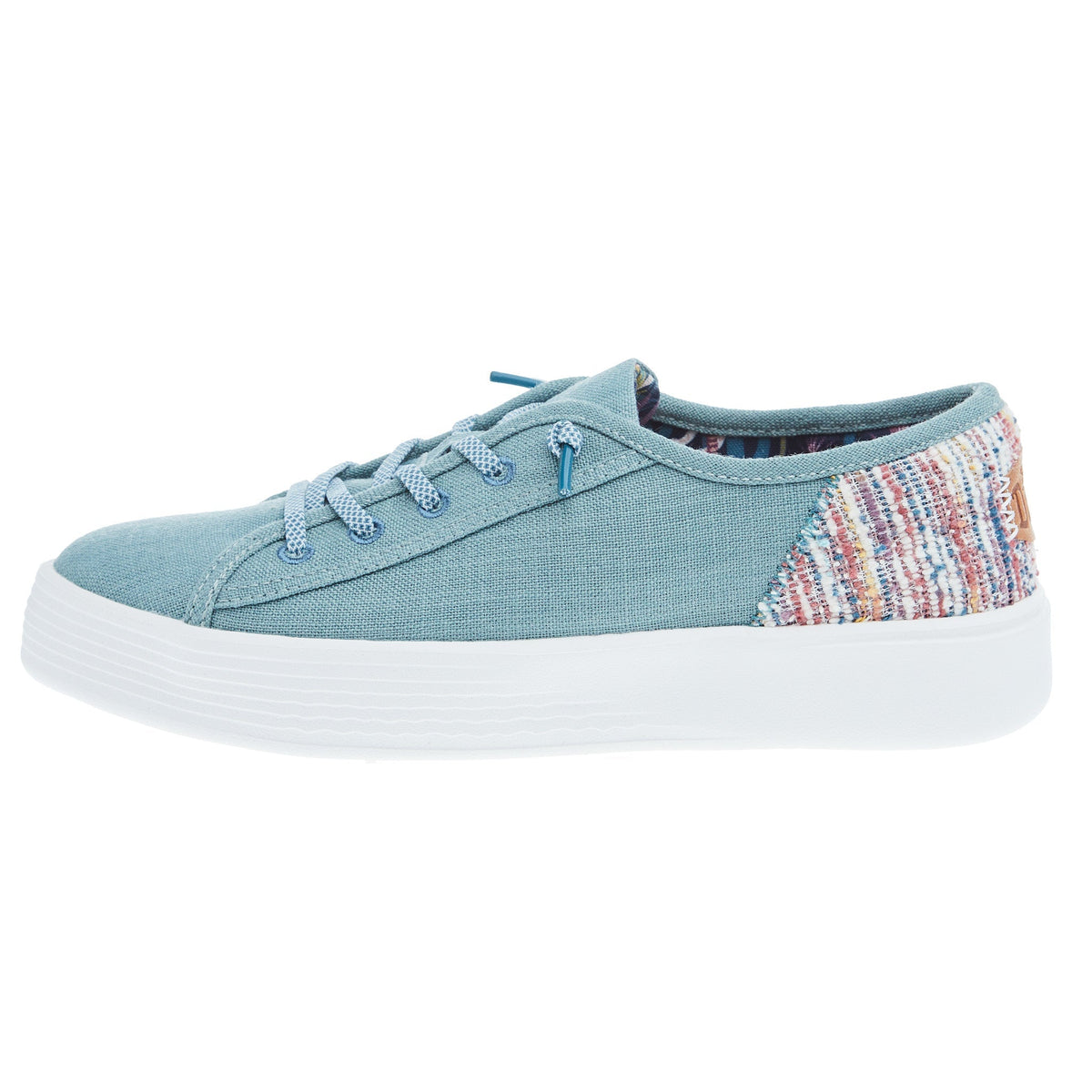 Hey Dude Women's Cody Craft Linen Aqua Casual