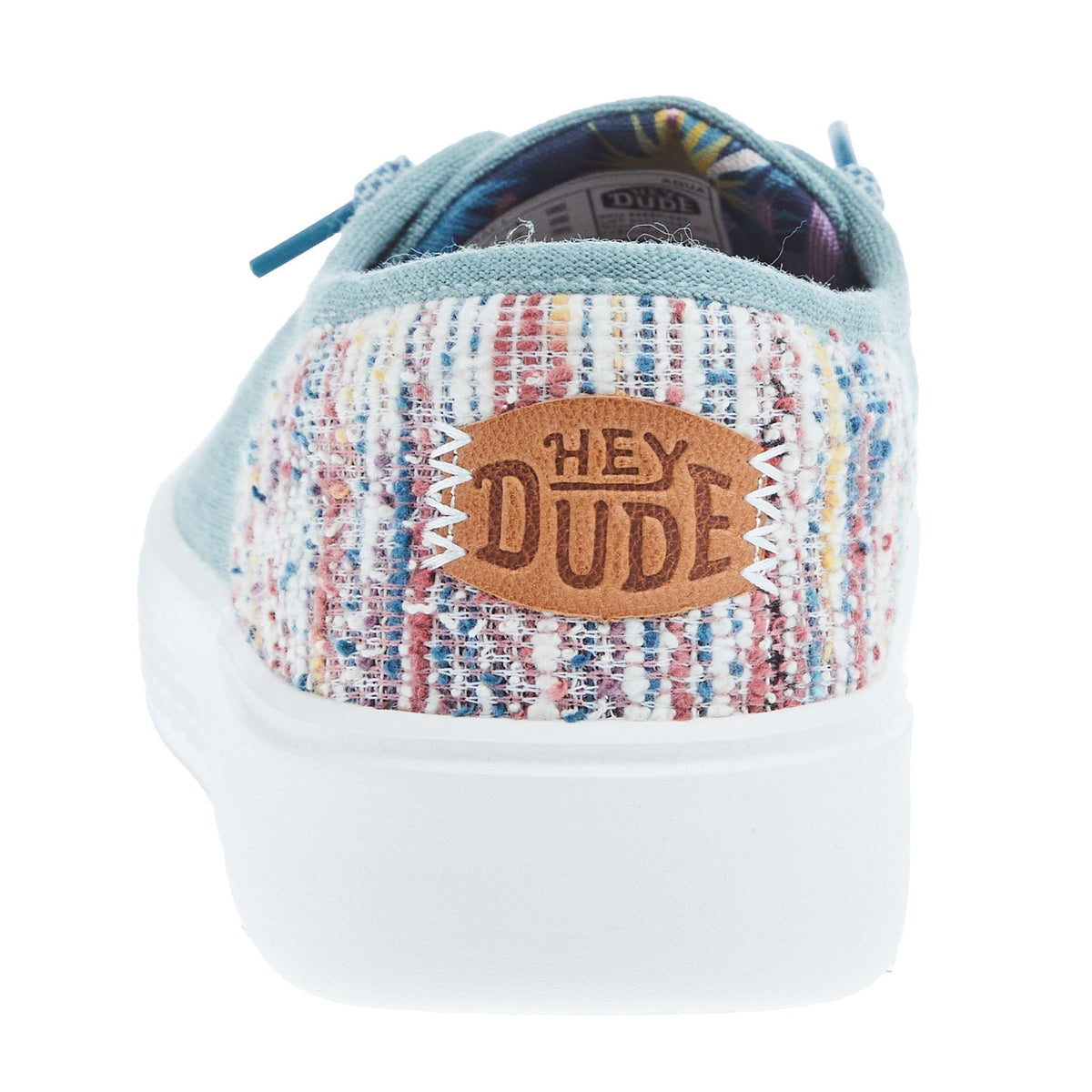 Hey Dude Women's Cody Craft Linen Aqua Casual