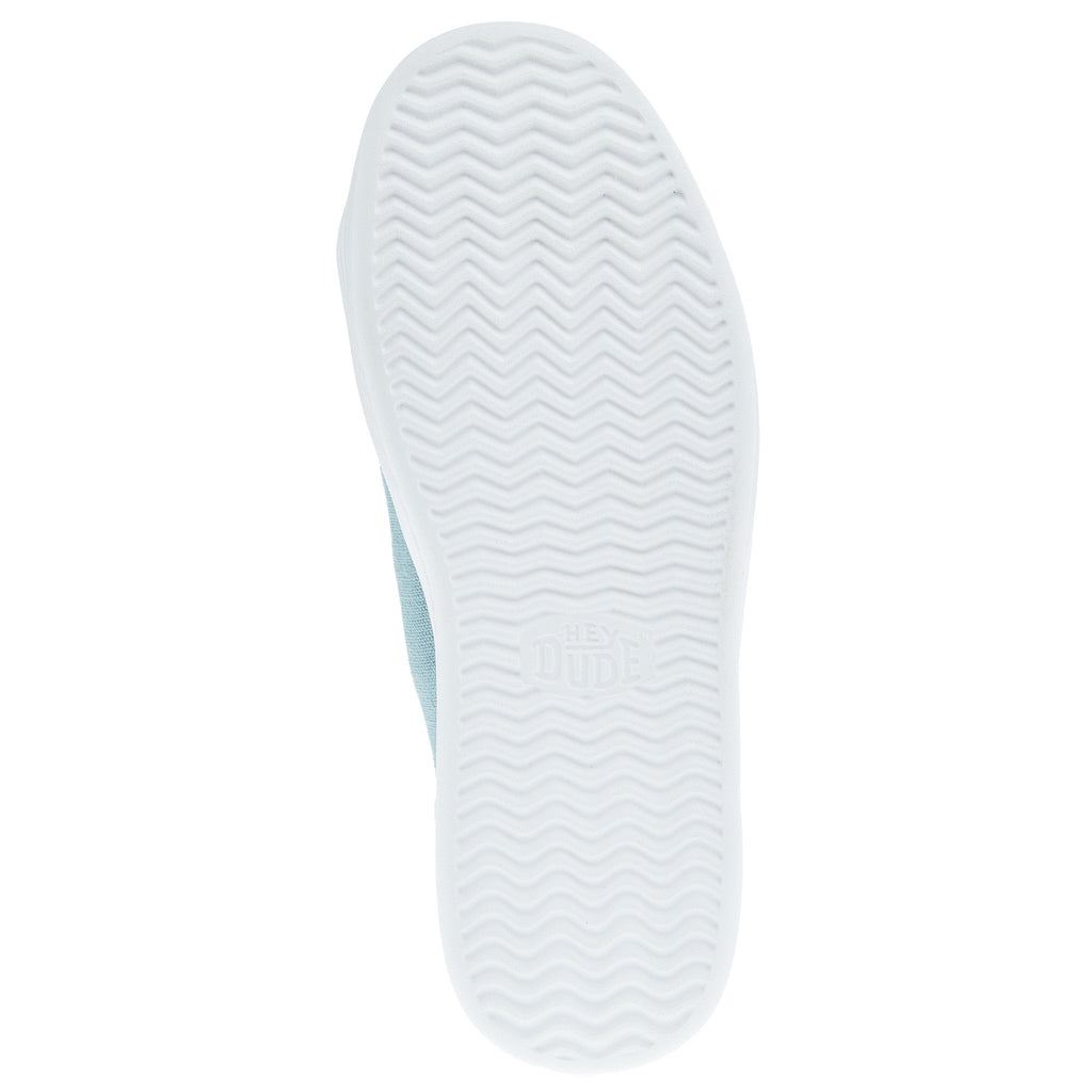 Hey Dude Women's Cody Craft Linen Aqua Casual