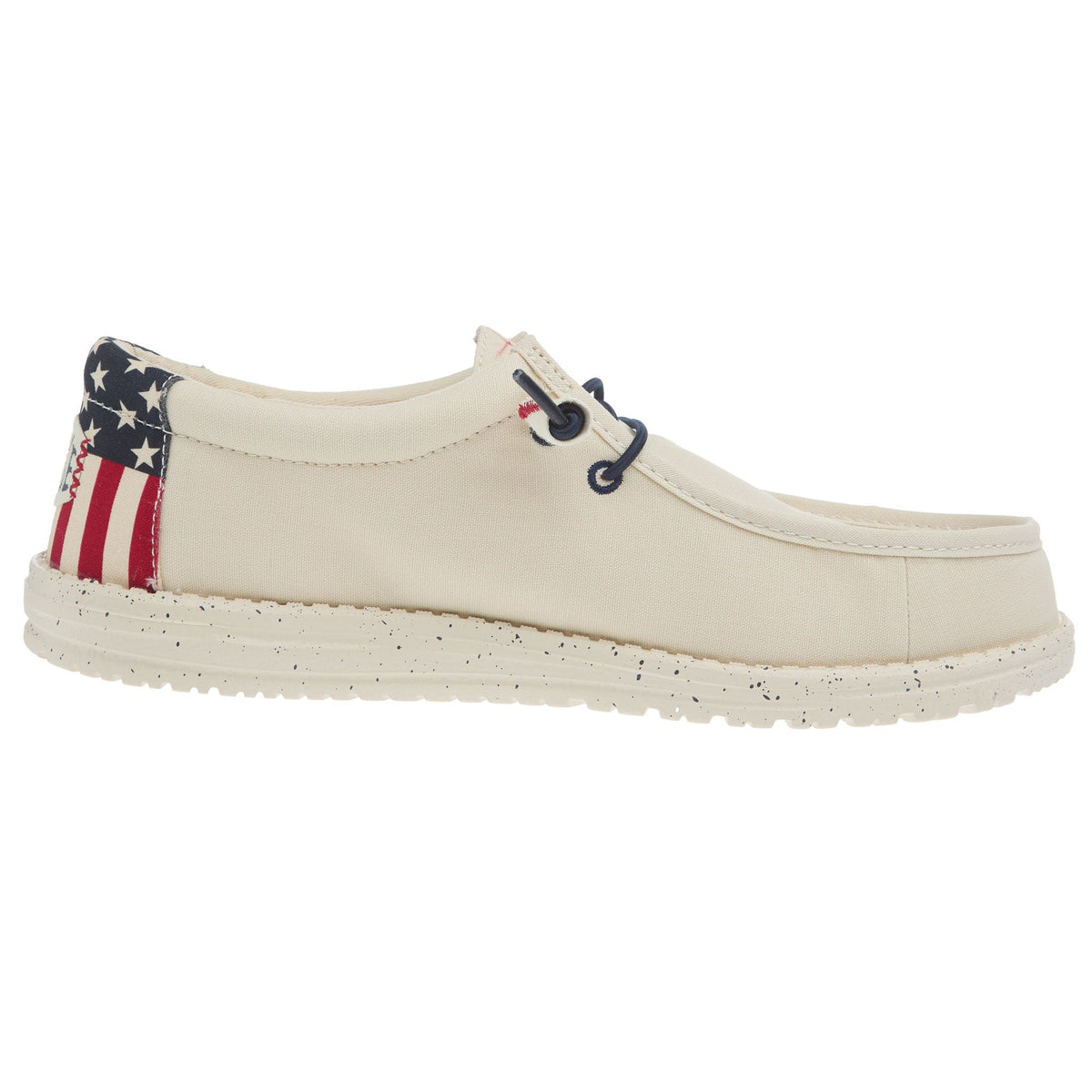 Hey Dude Men`s Wally Americana Casual Shoe