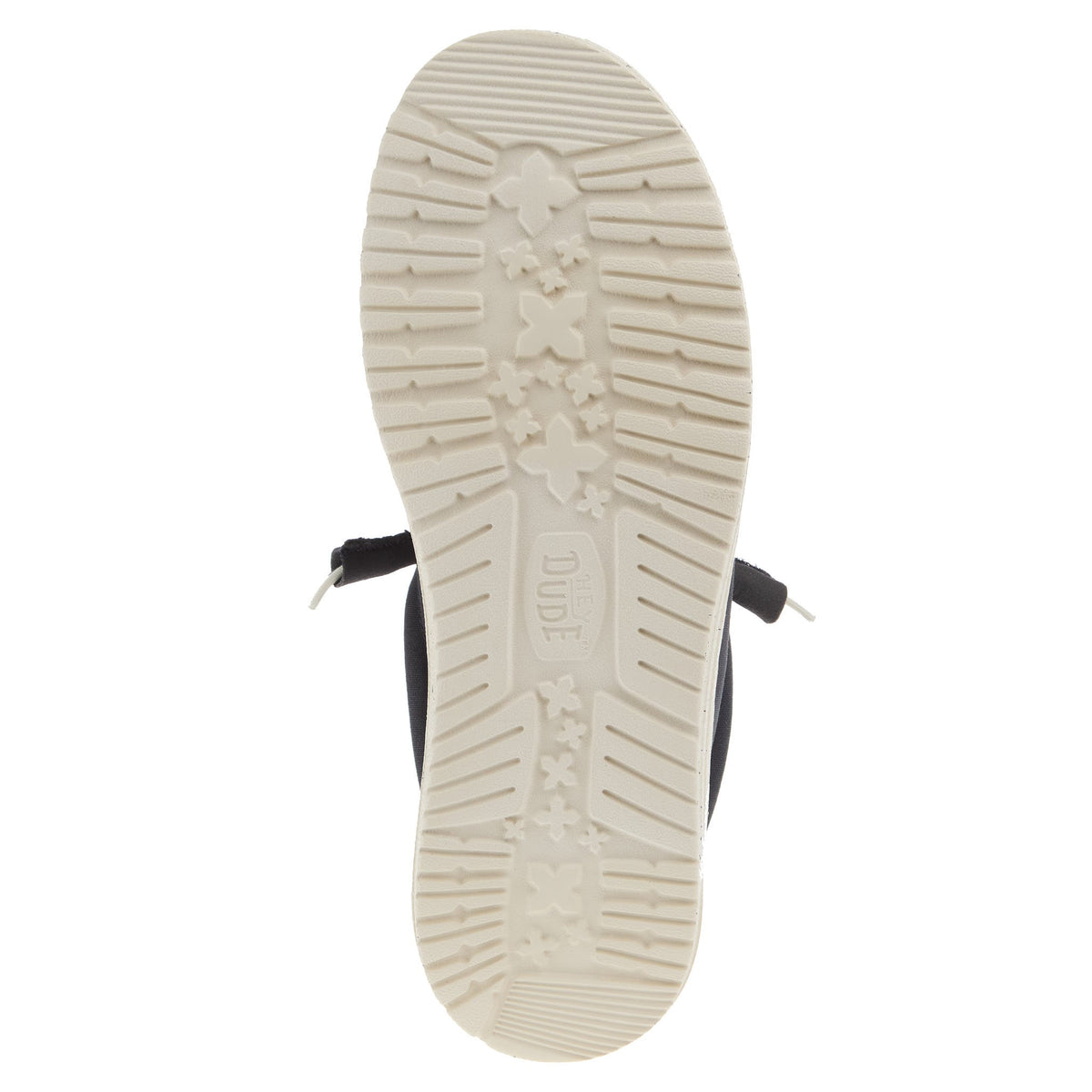 Hey Dude Mens Wally Americana White Casual Shoe