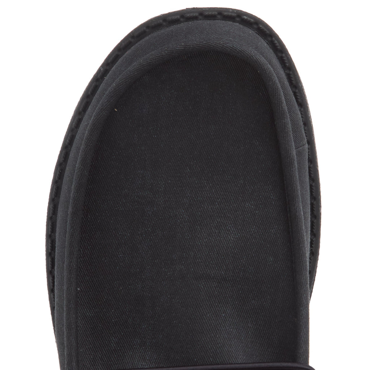 Hey Dude Men's Wally Canvas Black On Black Casual Shoe