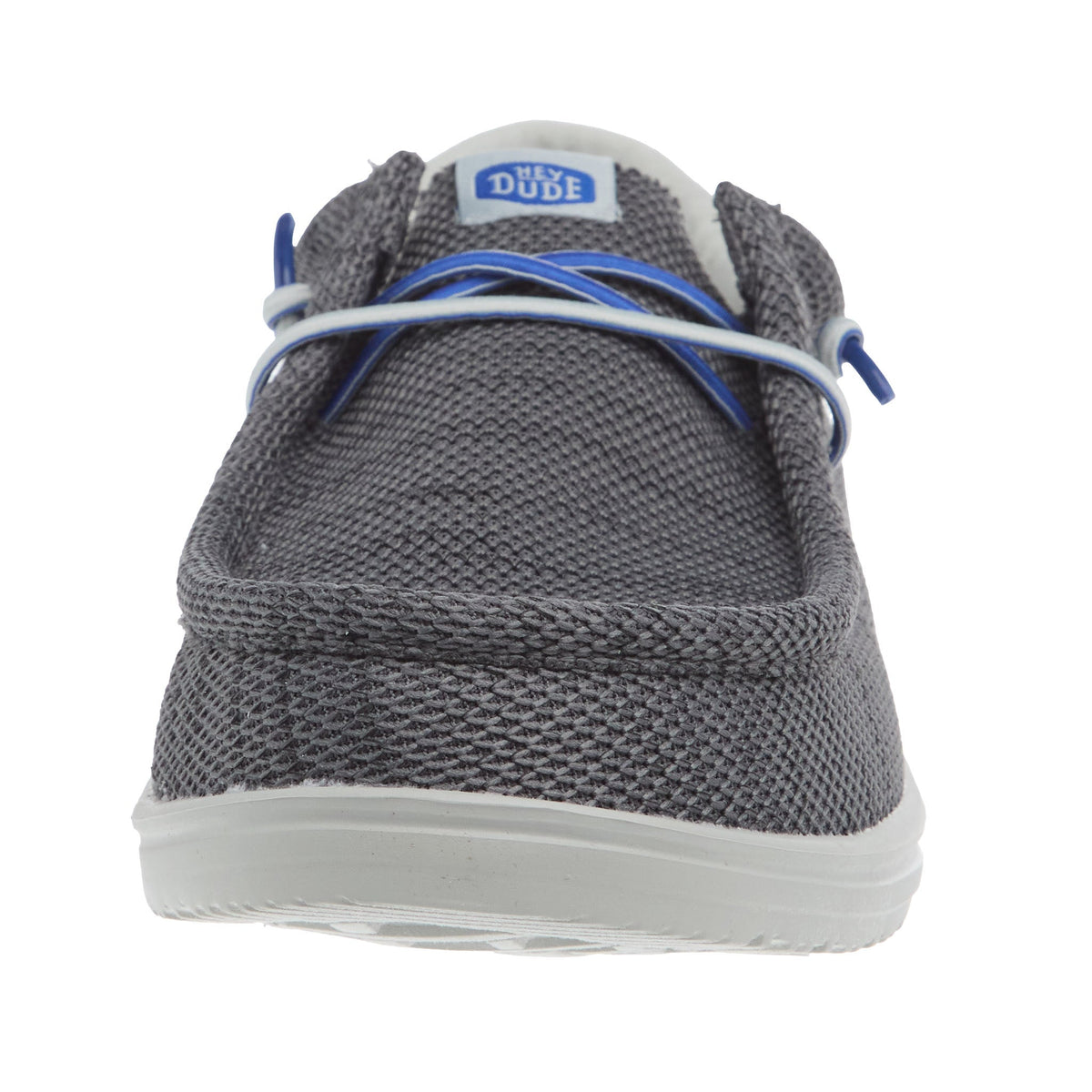 Hey Dude Men`s Wally H2O Mesh Black Casual Shoe