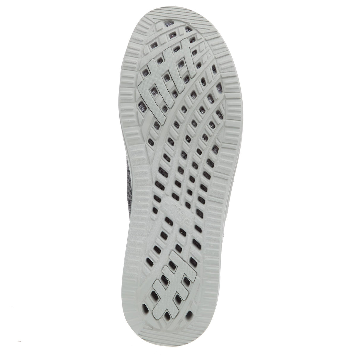Hey Dude Men`s Wally H2O Mesh Black Casual Shoe