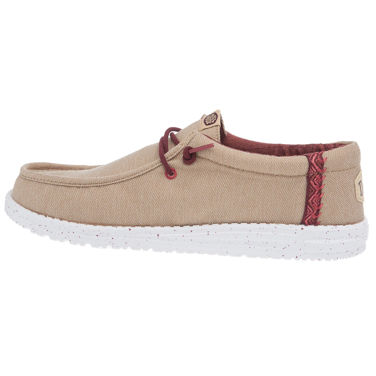 Hey Dude Men`s Walnut Wally Coastline Casual Shoe