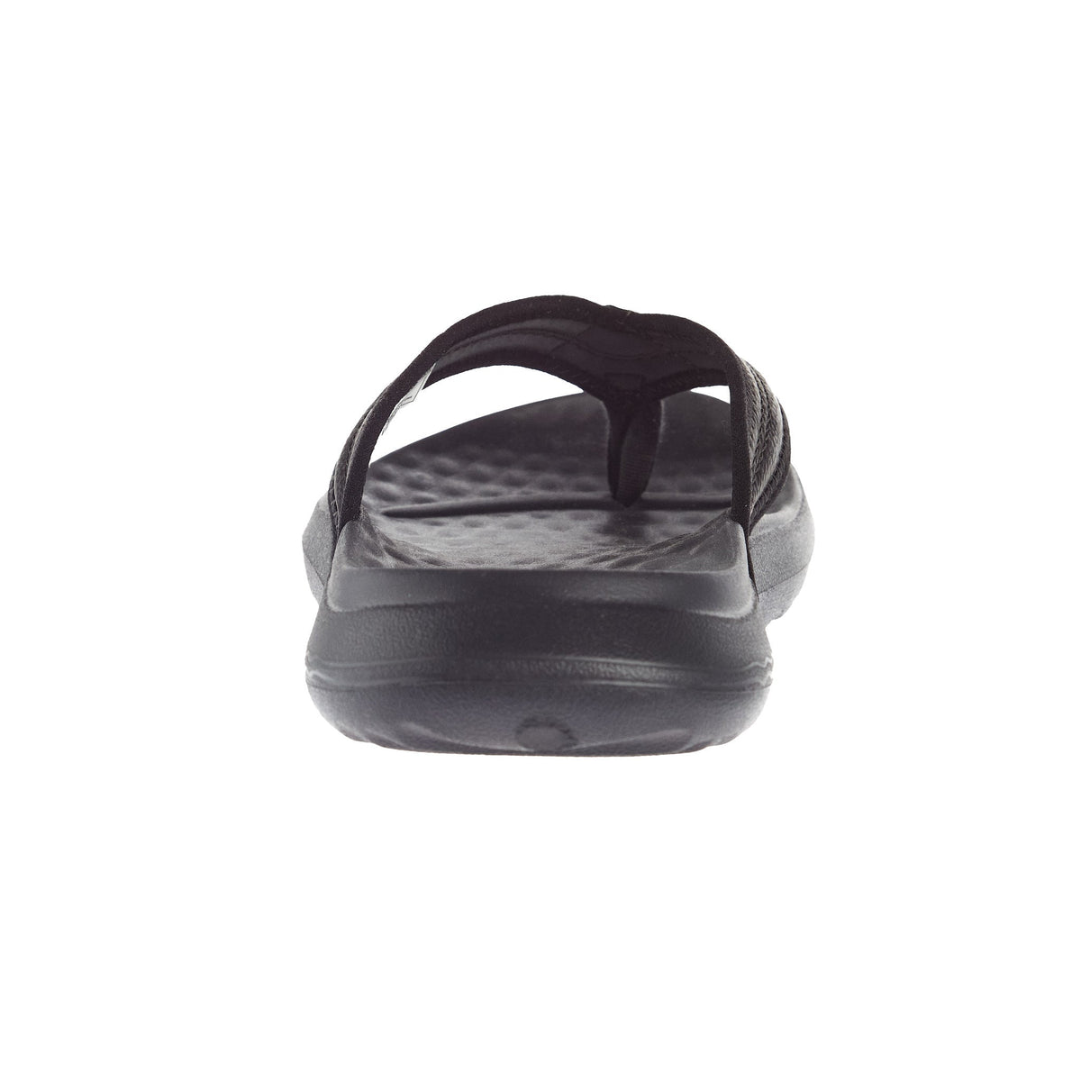 Hey Dude Men`s Myers Classic Black Flip Flop