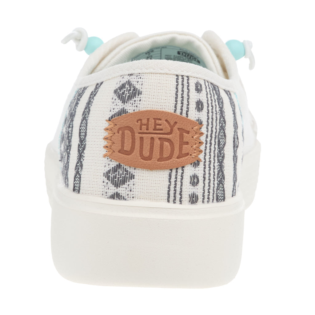 Hey Dude Women's Cody W Crafted Mix Baja Cream Casual
