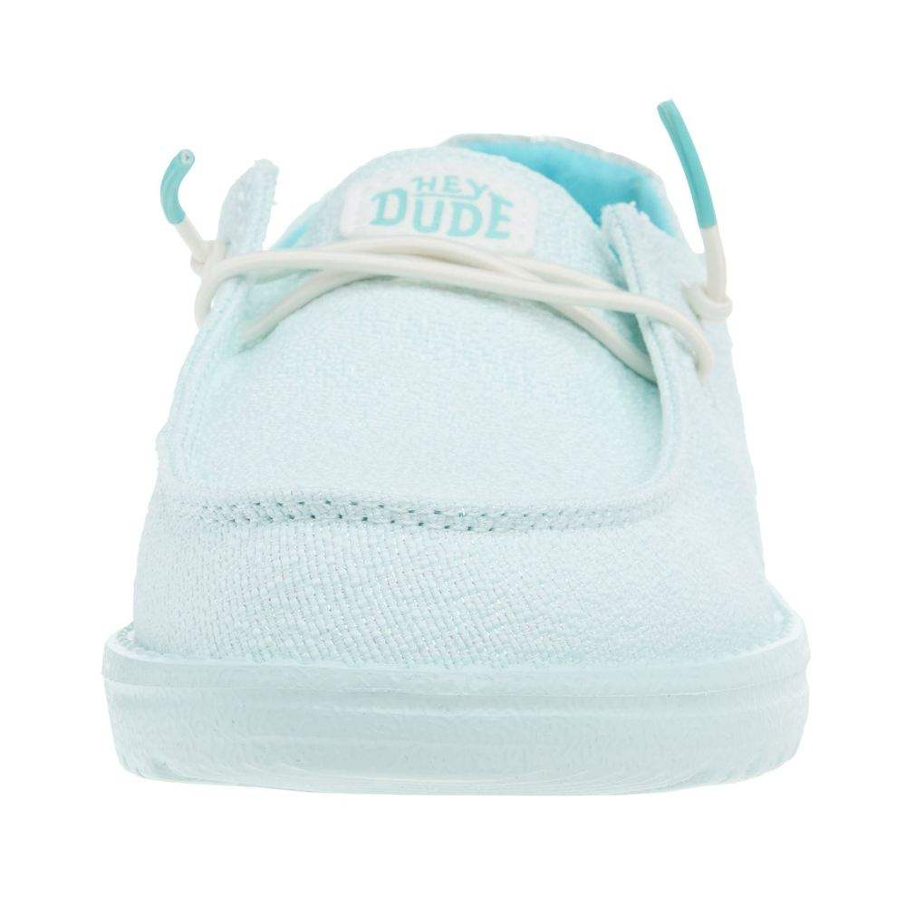 Hey Dude Wendy Youth Sugar Shine Teal