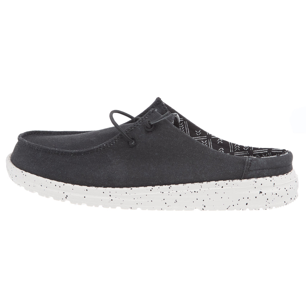 Hey Dude Women`s Wendy Slip Classic Black Casual