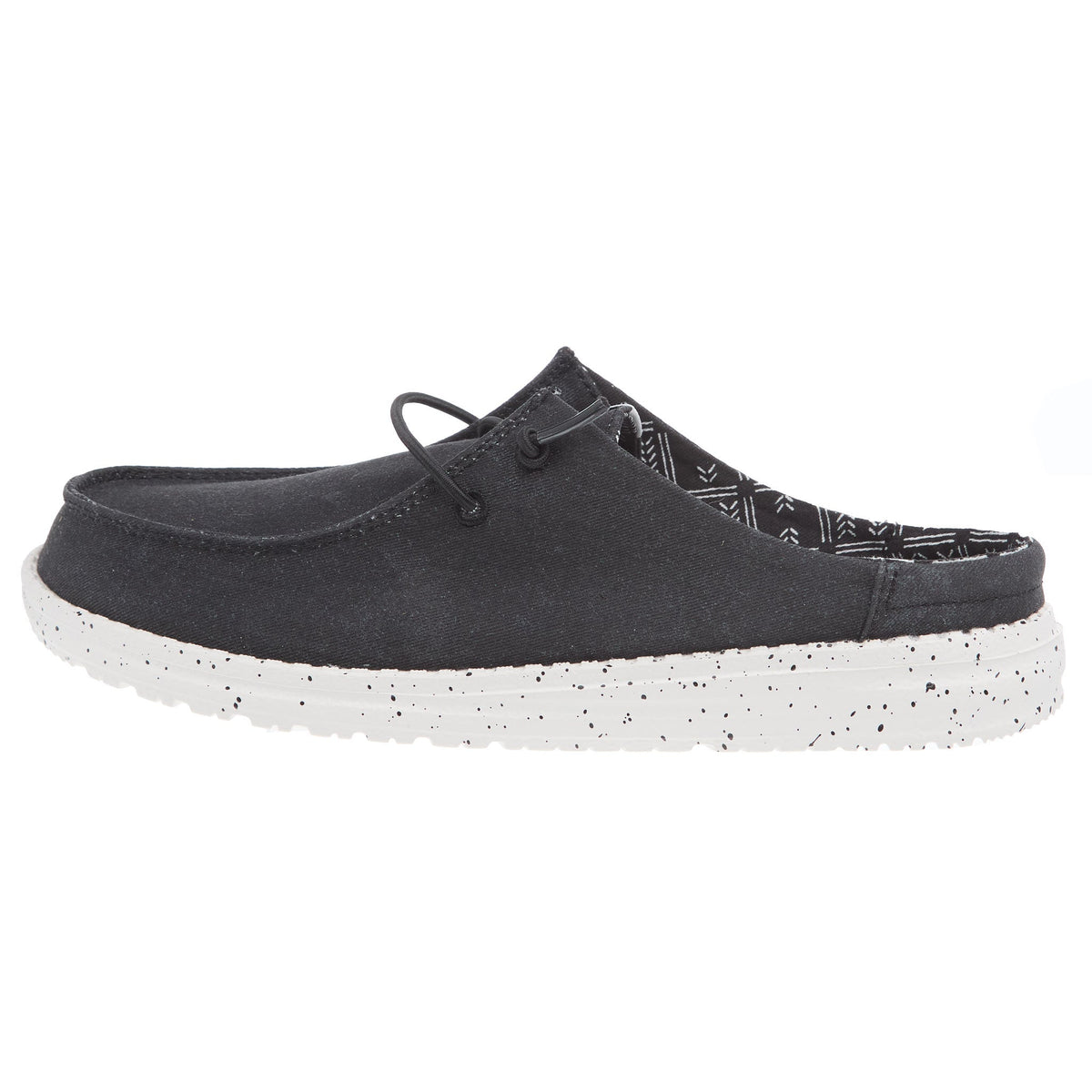 Hey Dude Women`s Wendy Slip Classic Black Casual