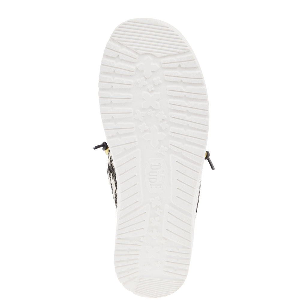 Hey Dude Womens Wendy Classic Leopard Slip On Shoe