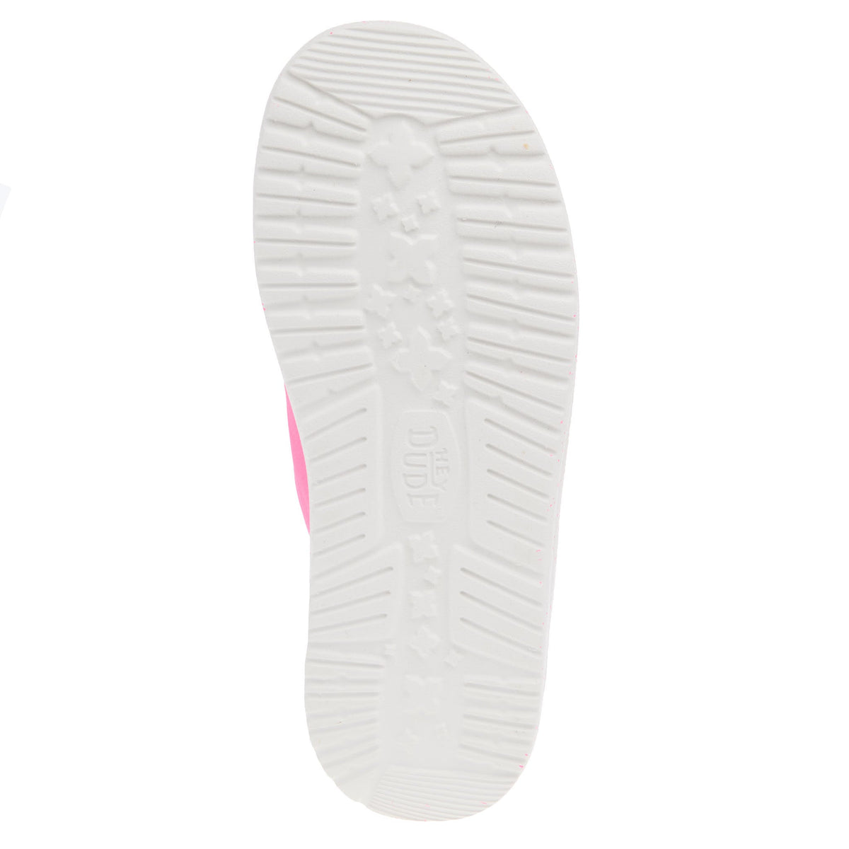 Hey Dude Youth Wendy Pink Canvas