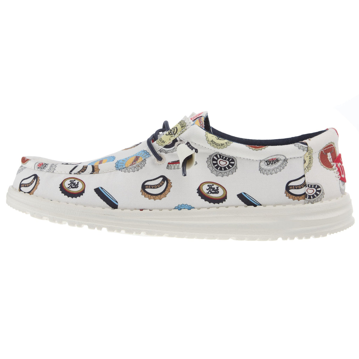 Hey Dude Mens Wally Spring Breakr Bash Casual Shoe
