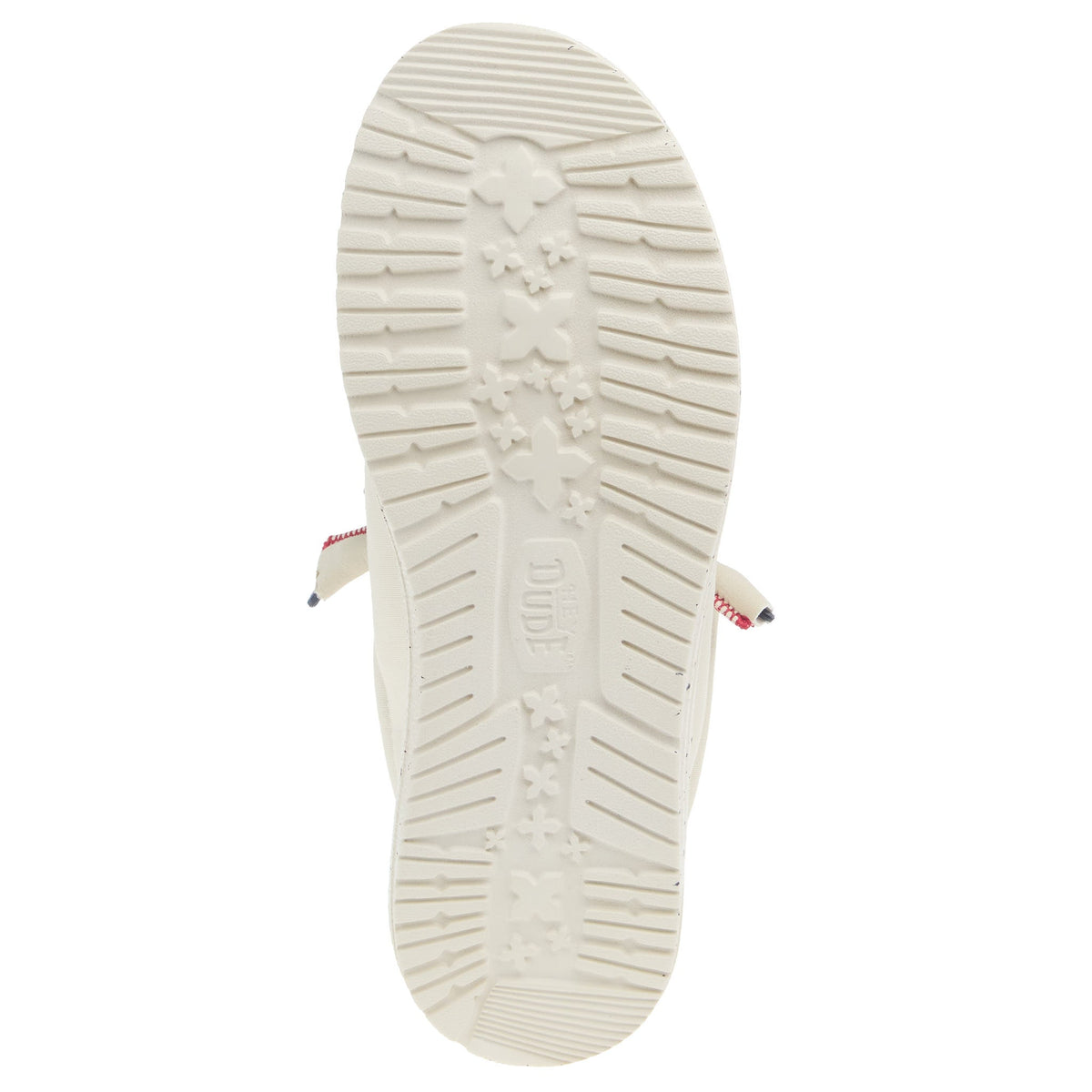 Hey Dude Men`s Wally Americana Wide Casual Shoe