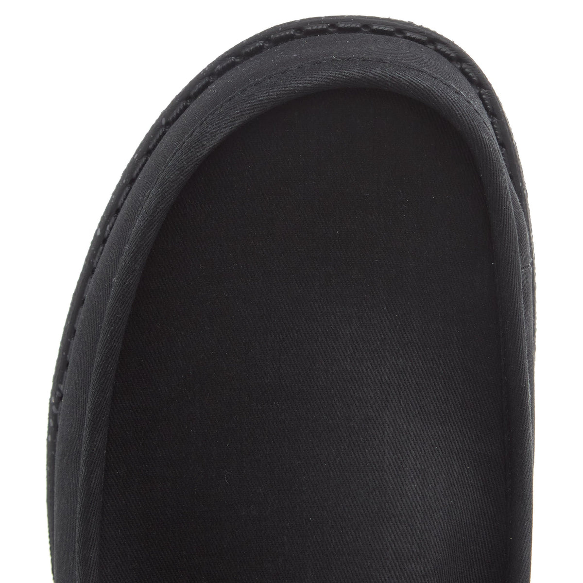 Hey Dude Men's Wally Black on Black Wide Width Casual Shoe