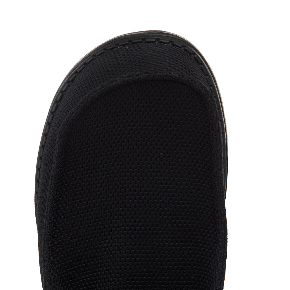 Hey Dude Men's Wally Funk Mono Black Wide