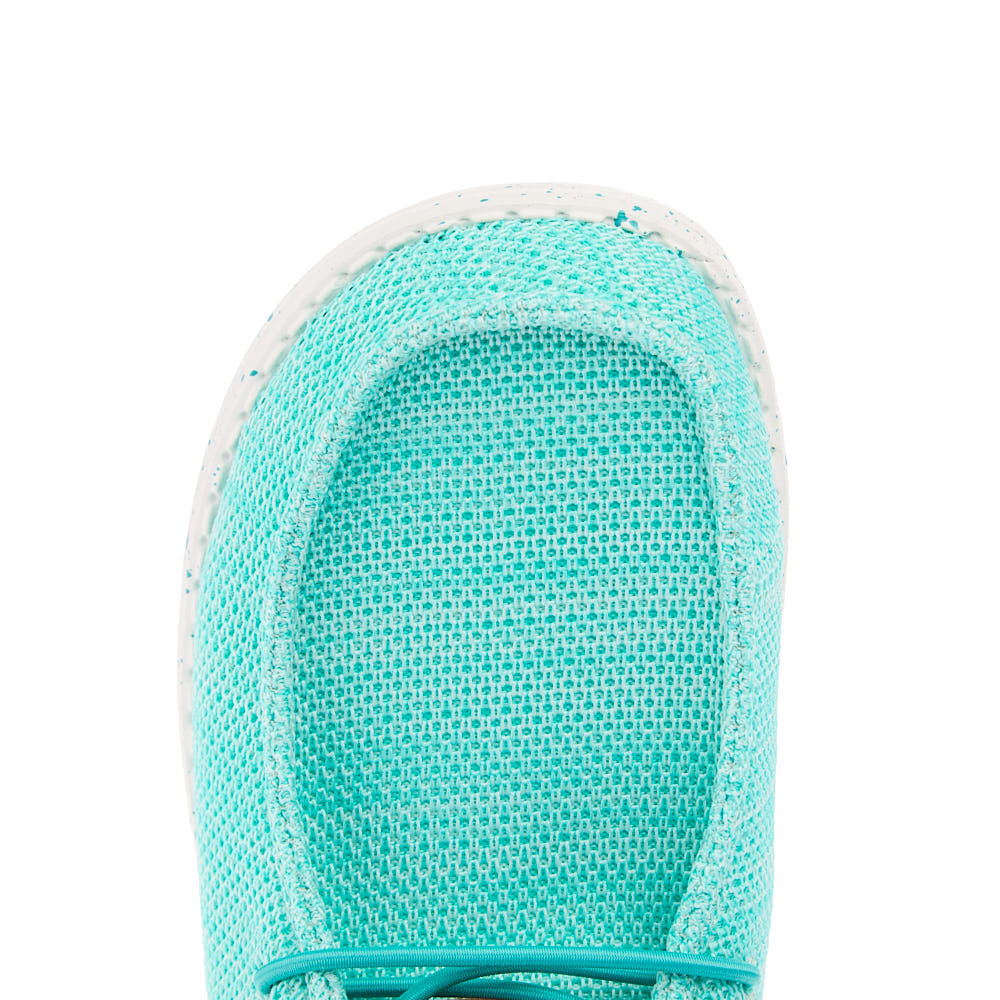 Hey Dude Women`s Ceramic Blue Wendy Stretch Sox Casual