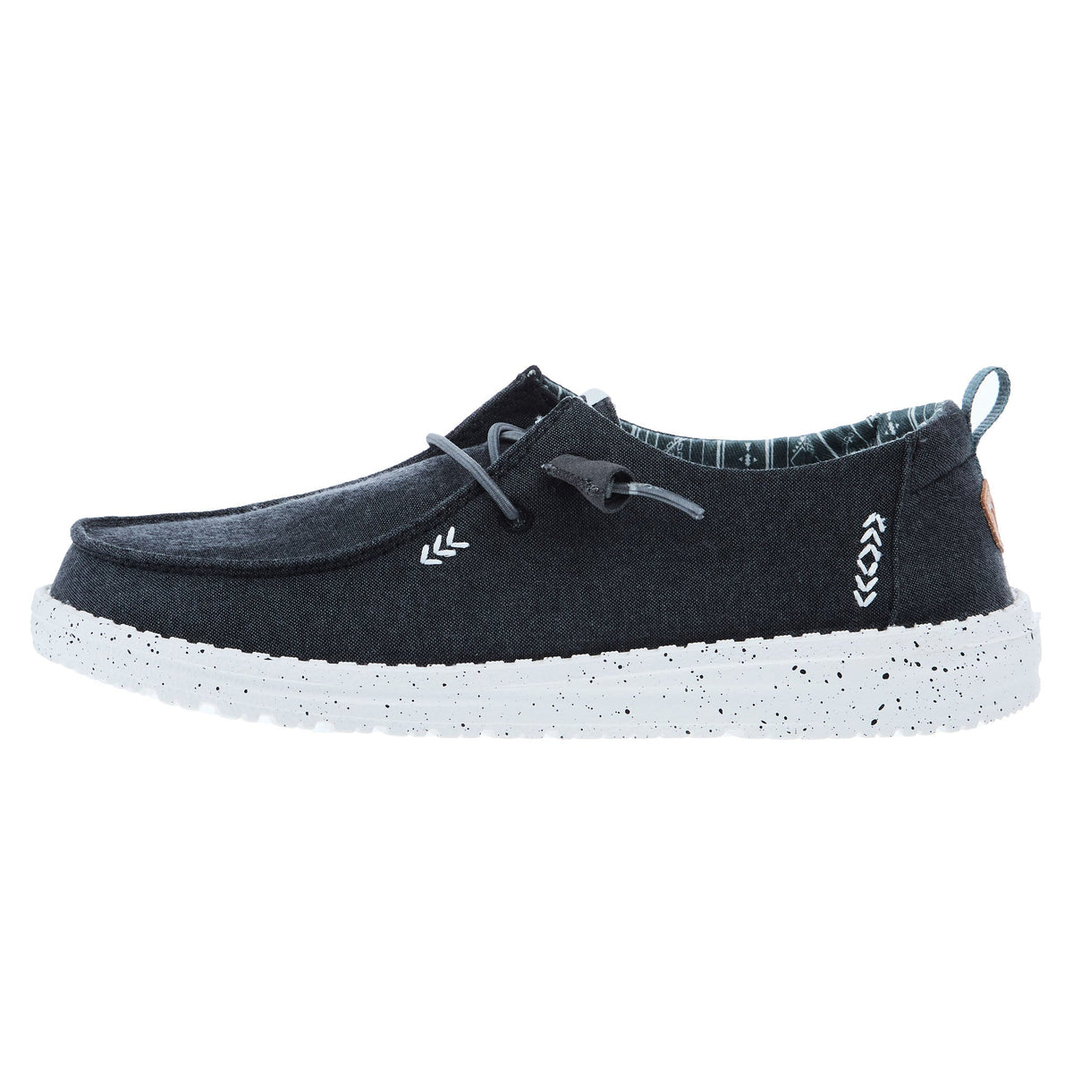 Hey Dude Women`s Wendy Chambray Black Casual