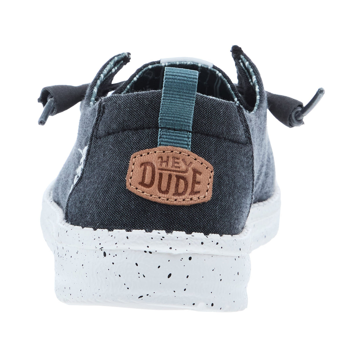 Hey Dude Women`s Wendy Chambray Black Casual