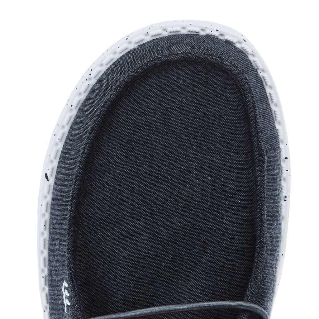 Hey Dude Women`s Wendy Chambray Black Casual