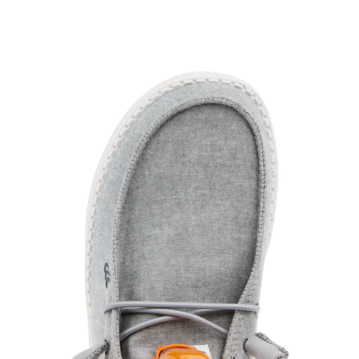 Hey Dude Womens Wendy Chambray Grey Casual Shoe