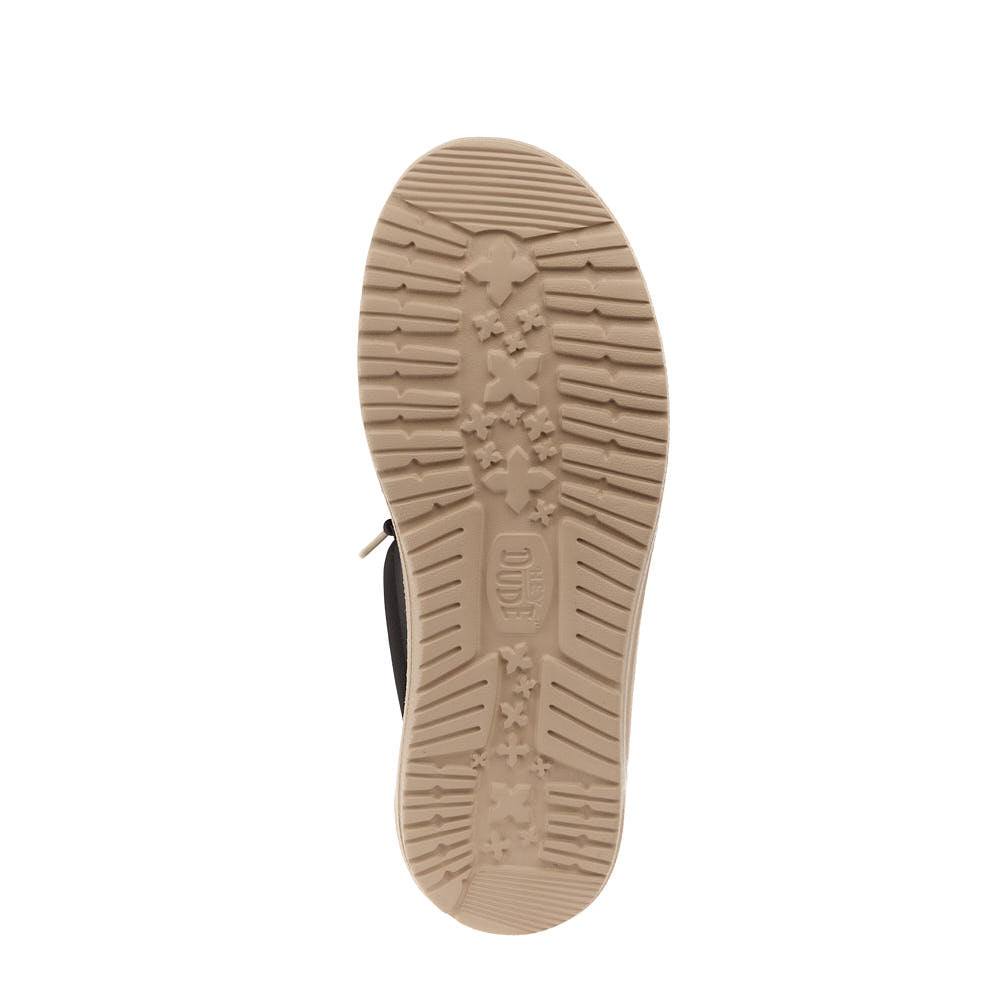 Hey Dude Men's Wally Classic Mole Brown