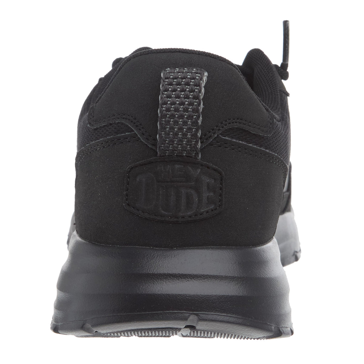 Hey Dude Men`s Sirocco Alta Essential Black Casual Shoe