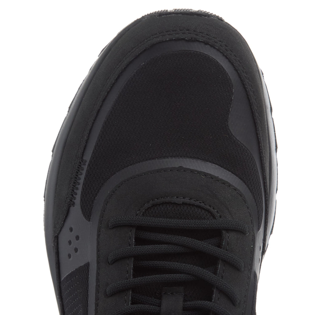Hey Dude Men`s Sirocco Alta Essential Black Casual Shoe