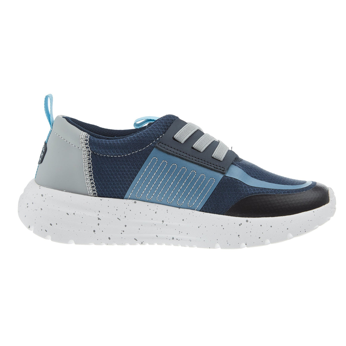 Hey Dude Boys Sirocco Play Navy And Grey Shoe