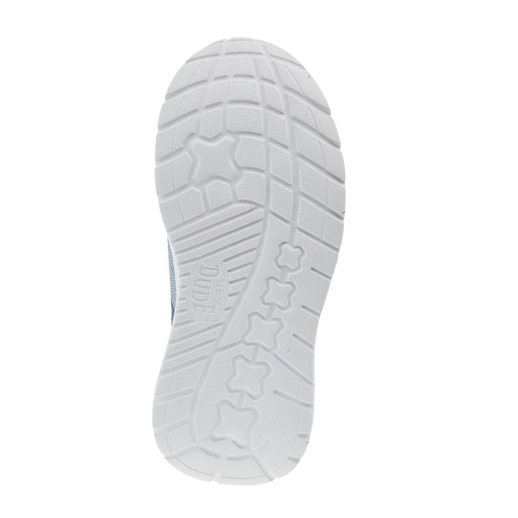 Hey Dude Boys Sirocco Play Navy And Grey Shoe