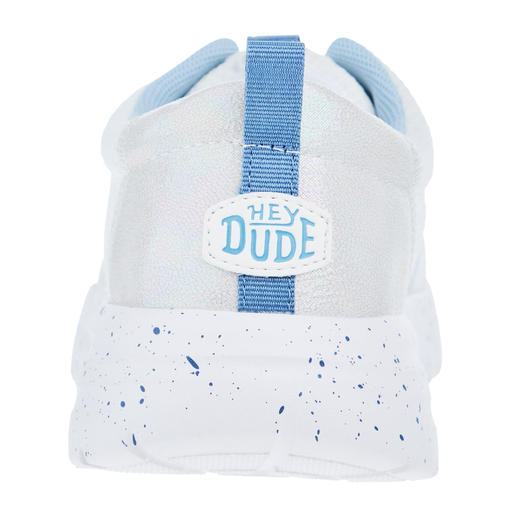 Hey Dude Youth Sirocco Play Brights Iridescent Casual Shoe