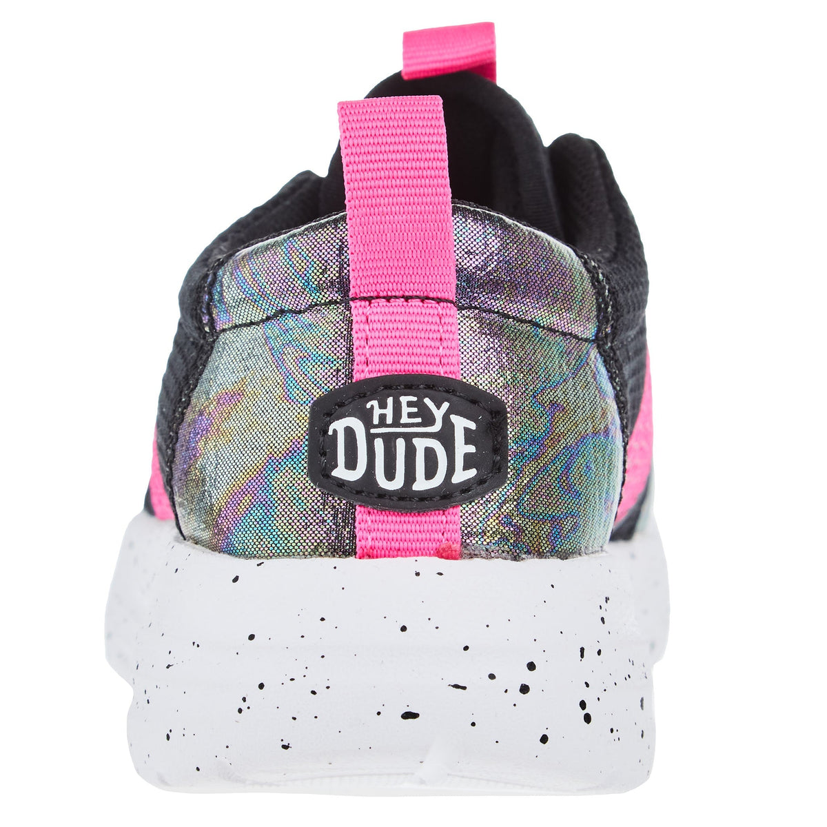 Hey Dude Sirocco Play Toddler Black and Pink